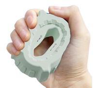 Anillo de silicona para entrenamiento muscular, anillo de refuerzo de mano | Entrenador de dedos para el desarrollo muscular | Entrenador de mano para el desarrollo muscular | Anillo de mano para