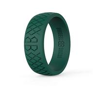 Anillo de Silicona para Hombre, Banda de Goma, Ideal para Trabajos tácticos, Levantamiento de Pesas, Estilo de Vida Activo, 14, Verde Bosque