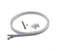Anillo de soporte para ventilador eléctrico de material elástico, reemplazo silencioso para ventiladores de pie, mesa y pared, abrazadera de fijación duradera para protección de rejilla, 160 mm