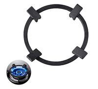 Anillo de soporte universal de wok de hierro fundido, anillo de wok de hierro fundido, para wok de cocina, fogones, ollas, estufas, estantes, estufas, accesorios de cocina