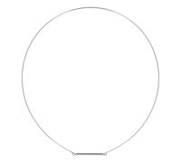 Anillo de sujeción delantero Haier 49055634 para lavadora, 1 Pieza