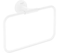anillo de toalla circular hansgrohe AXOR UNIVERSAL, 42823700, color: blanco mate