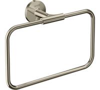anillo de toalla circular hansgrohe AXOR UNIVERSAL, 42823830, color: níquel p...