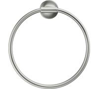 Anillo de toalla Duravit Starck T, 0099477000, color: acero inoxidable cepillado