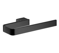 anillo de toalla emco loft, rígido, 055513300, color: negro