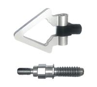 Anillo de tracción para Parachoques de Coche, Gancho de Remolque para Coche | Ganchos de Remolque automáticos de Forma Triangular | Exterior para decoración de automóviles, Gancho de conexión