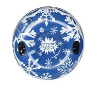 Anillo de trineo al aire libre - Manguera de nieve inflable de 47,24 pulgadas | Flyer robusto - Trineo de invierno portátil - Material de PVC, fondo reforzado para pistas de nieve, fiestas en la