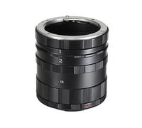 Anillo de Tubo de extensión Macro Compatible con Anillo Adaptador de Montura Sony Alpha Minolta MA