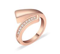 Anillo de urna para cenizas para mujeres cenizas anillo de ceniza cremación joya de cremación duelo de joyas regalo para la pérdida de un ser querido-9-Rose