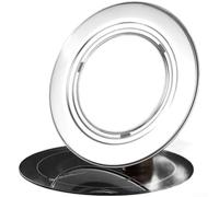 Anillo de vapor de acero inoxidable construido para mayor durabilidad en entornos de alta humedad, adecuado para uso frecuente con varios tamaños de vaporizador (B)