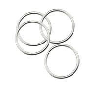 Anillo De Ventilación Delantera Coche 4 Unidades Marco Salida CA Decoración Pegatina Cubierta Accesorios Interiores Para A3 8V S3 2013-2019 NVNZMFPPW