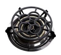 Anillo de wok para quemador de estufa: soporte wok para estufa, soporte con anillo de quemador de estufa | Anillo de soporte de hierro fundido que no es de soporte, reductor de anillo de aire para