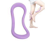 Anillo de yoga - Anillo circular de pilates para ejercicio y masaje, anillo de entrenamiento para la espalda del cuello, entrenamiento de fitness en casa, extiende yoga, deportes, fuerza central y
