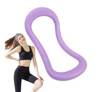 Anillo de yoga: anillo de pilates duradero para estiramiento y flexibilidad de cuerpo completo, herramienta práctica de ejercicio para del dolor de espalda, estiramiento de las piernas y relaja