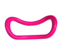 anillo de yoga, Anillo mágico de yoga y pilates: equipo versátil for fortalecer los músculos lograr piernas hermosas(Red)