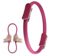 Anillo de yoga para piernas, anillos de fitness para entrenamiento - Rueda de círculo de yoga | Equipo de ejercicio básico ligero para mejorar la resistencia y el equilibrio corporal