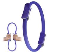Anillo De Yoga Para Piernas - Dispositivo De Ejercicio Ligero Para Muslos, Círculo De Fitness Portátil | Ejercitador Interior De Muslo De Larga Duración, Anillo De Ejercicio De Pierna Para Al Aire