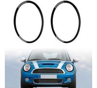 Anillo Decorativo Para Faros Delanteros Compatible con BMW MINI COOPER R55