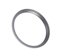 Anillo decorativo para objetivo compatible con Fujifilm X100V/X100VI, compatible con FUJIFILM, mejora la estética de la cámara, color gri