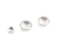 Anillo Decorativo Para Perilla Ajuste Espejo Retrovisor Aire Acondicionado Automóvil Aleación De Aluminio Para Toyota Para Hilux 2015-2022(Plata)