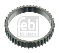 Anillo del sensor del ABS Eje delantero, izquierda Acero 102651 FEBI BILSTEIN