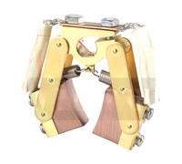 Anillo deslizante conductor 2 4 anillo de cobre cepillo carbono herringbone conjunto colector(4 * 12 * 20 High copper/piece)
