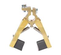 Anillo deslizante conductor 2 4 anillo de cobre cepillo carbono herringbone conjunto colector(Brush stick 12 * 90 (1 pieces))
