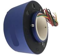 Anillo deslizante de eje hueco de 50 mm - 6 vías/12 vías 10A - Conector eléctrico for rotores - 1PCS(6way)