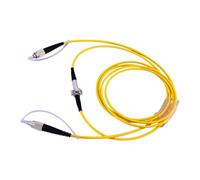 Anillo Deslizante de Fibra óptica monomodo Canal único 1 Conector rotativo optoelectrónico(GXSD01-01-1310-FC/PC Single CH)