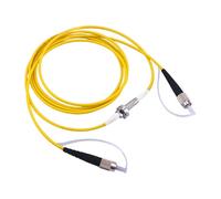 Anillo Deslizante de Fibra óptica un Solo Canal Modo óptico eléctrico 10 gigabit Red Cable conexión Junta giratoria(Regular (2 10 Million Turns))