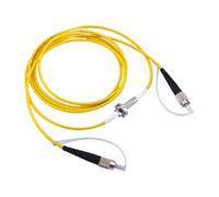 Anillo Deslizante de Fibra óptica un Solo Canal Modo óptico eléctrico 10 gigabit Red Cable conexión Junta giratoria(Longevity Payment (2 100 Million Turns))