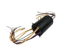 Anillo Deslizante de gigabit ethernet colector Corriente Bus eléctrico Eje Hueco señal Datos