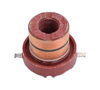 Anillo deslizante para motor eléctrico de 27,6 mm de diámetro exterior 14 mm de diámetro interior 8,5 mm de alto, cobre dual para anillo JDH-069-2 compatible con motores y generadores de CC de alta