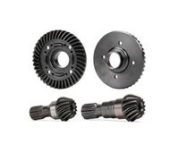 Anillo diferencial delantero y trasero de acero endurecido, piñón diferencial para TRAXXAS 1/5 X-MAXX