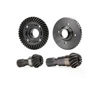Anillo diferencial delantero y trasero de acero endurecido, piñón diferencial para TRAXXAS 1/5 X-MAXX