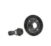 Anillo diferencial trasero de acero endurecido, engranaje de piñón diferencial para TRAXXAS 1/5 X-MAXX