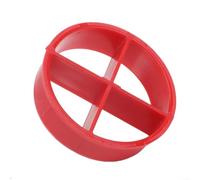 Anillo divisor de metal para varilla de soldadura, tubo de almacenamiento, 360 mm, soporte de electrodos rojo para MMA a prueba de humedad para estuche a prueba de humedad con clip, capacidad de 4,5