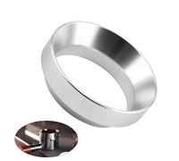 Anillo Dosificador Cafe 51 mm con Imanes, Embudo de Dosificación Café de Aleación de Aluminio, Distribuidor Cafe Molido para Portafiltro Espresso, Accesorios Cafetera Fácil de Usar y Limpiar