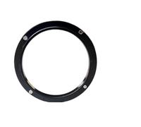 anillo dosificador cafe Herramienta de barista inteligente aluminio for preparar café en polvo con recipiente for embudo 58, 51 y 54 mm(58mm 1pcs,Beige)