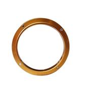 anillo dosificador cafe Herramienta de barista inteligente aluminio for preparar café en polvo con recipiente for embudo 58, 51 y 54 mm(58mm 1pcs,Wine Red)