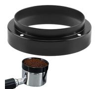 Anillo Dosificador de Café 58mm, Magnético Embudo Dosificador Cafe Molido Embudo para 58mm Portafiltro Máquina Aleación de Aluminio Accesorios Espresso para Barista Cafetería