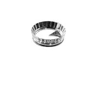 Anillo Dosificador De Café Con Embudo Y Distribuidor Magnético De 51 Mm Y 58 Mm. Compatible Con Portafiltros Delonghi E61 Y Gaggia. Herramientas De Barista Y Accesorios For Espresso.(51mm)