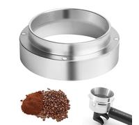 Anillo dosificador de café de 51 mm, embudo dosificador Normcore, accesorio portafiltros, anillo dosificador de café con imán, embudo de llenado de cafetera, para portafiltro【Diámetro interior 5,1 cm