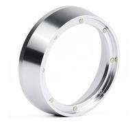 Anillo dosificador de café de 54 mm | Embudo dosificador magnético para portafiltros Sage/Breville de 54 mm | Sits On the Outside of the Portafilter | No compatible con máquinas espresso Integrated