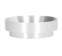 Anillo dosificador de café de repuesto, cubierta magnética antimoscas para polvo, embudo dosificador, piezas de máquina de café para el hogar y la cocina (Tapa polvo plata 58MM)