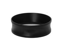 Anillo dosificador de café Embudo magnético 51MM 54MM 58MM,Compatible con Delonghi,Compatible con Breville,Portafilter Espresso Accesorio Barista Tools(53-54mm Black)