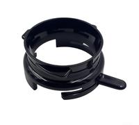 Anillo dosificador de café en polvo de 54 mm, apto para portafiltros Breville de salvia, embudo de molienda manos libres con mango pequeño, esencial para herramienta de barista