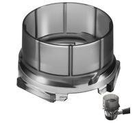 Anillo dosificador de café Funnel, embudo dosificador, accesorio para café, compatible con Ninja Luxe Café ES601, color negro