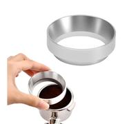 Anillo Dosificador De Café Magnético De 51 Mm, Accesorios Para Baristas. Embudo Dosificador De Café En Aleación De Aluminio Para Portafiltros, Accesorios Para Espresso Ideales Para Hogar Y Cafetería