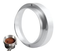 Anillo dosificador de café magnético de 51 mm, anillo dosificador cafe 51mm, anillo dosificador de café, con embudo de aleación de aluminio, para casa, oficina, cafetería, bar, restaurante
